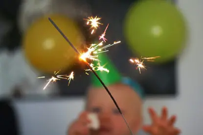 Baby Geburtstag erster Geburtstag 1