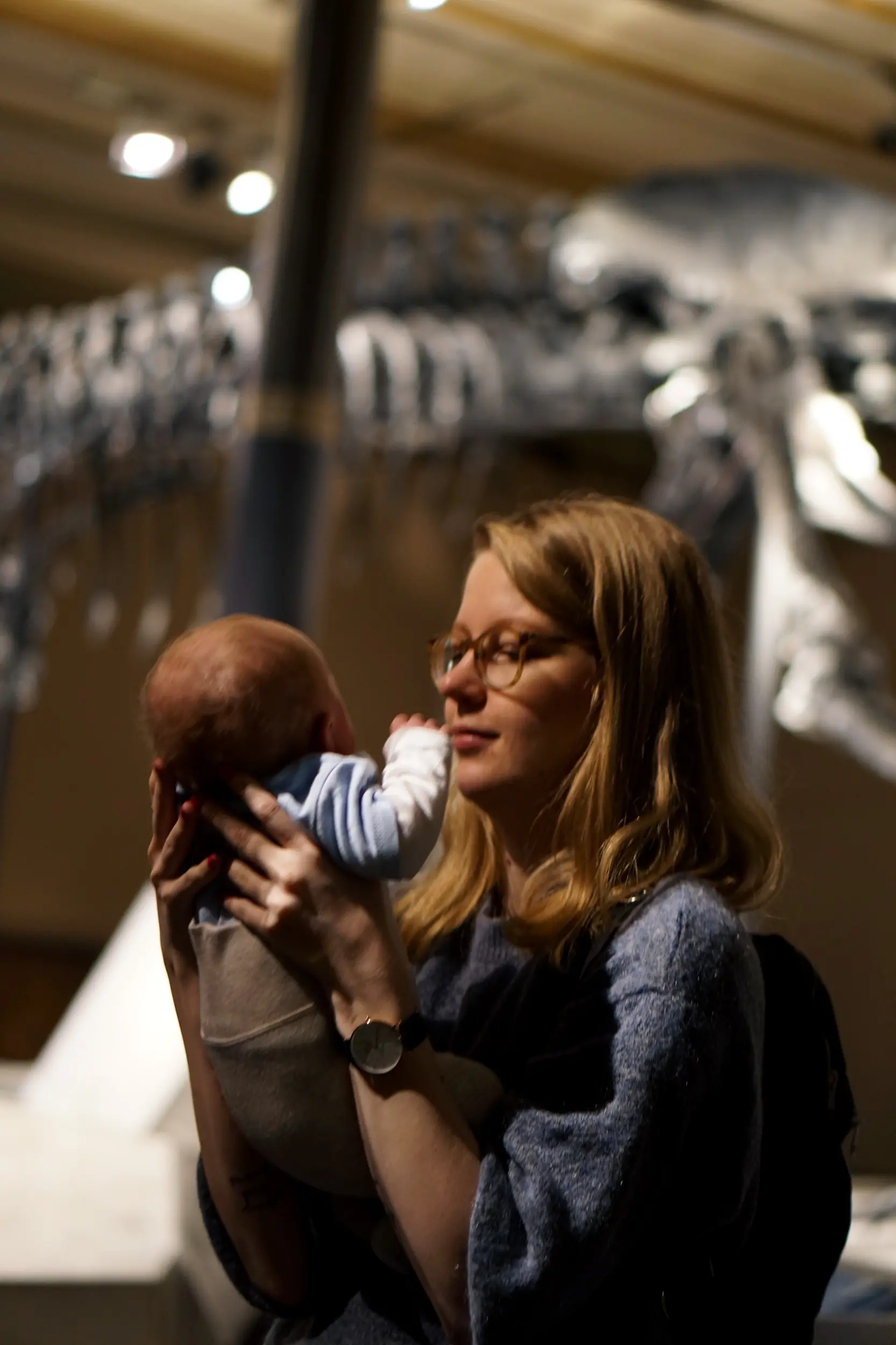 Mit Baby im Naturkundemuseum