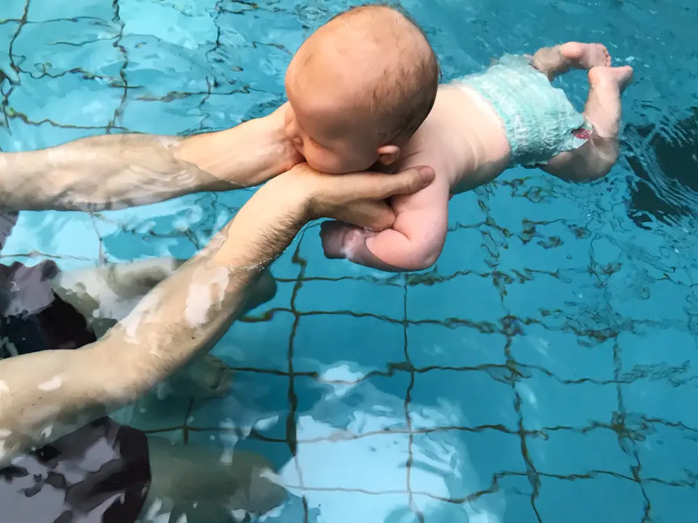 Babyschwimmen in Berlin