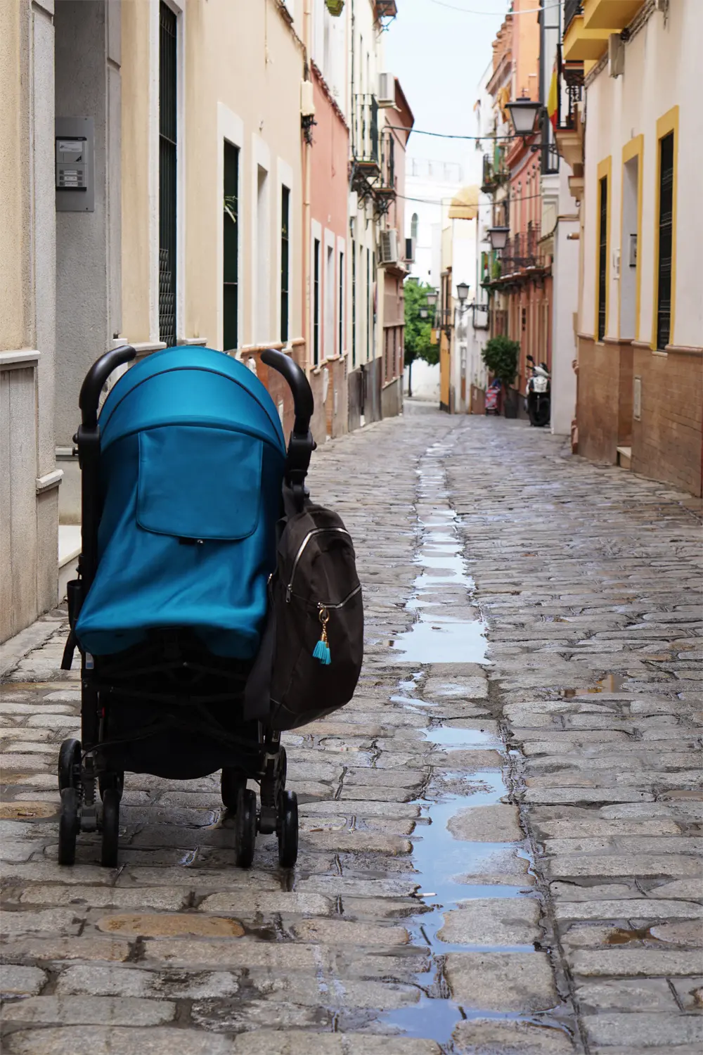 Sevilla Spanien Andalusien Urlaub mit Baby