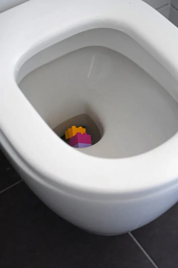 Spielzeug Toilette Lego Duplo